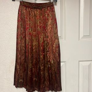 Silk skirt